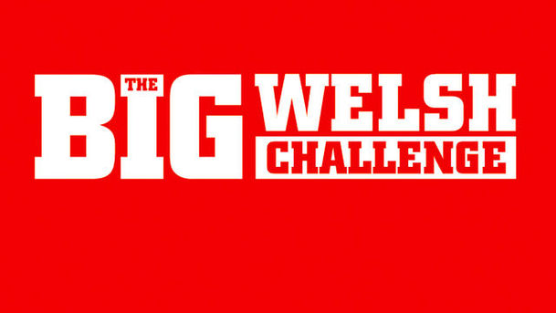 logo for The Big Welsh Challenge - Series 2 - Dawnsio Gwerin