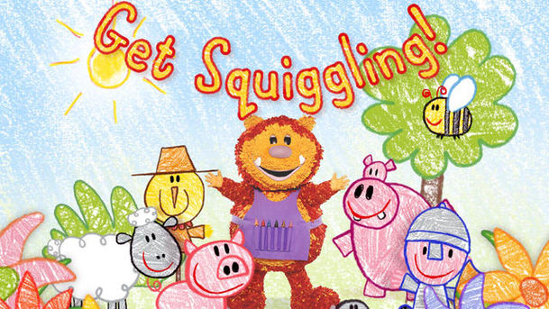 logo for Get Squiggling - Series 1 - Three Little Pigs