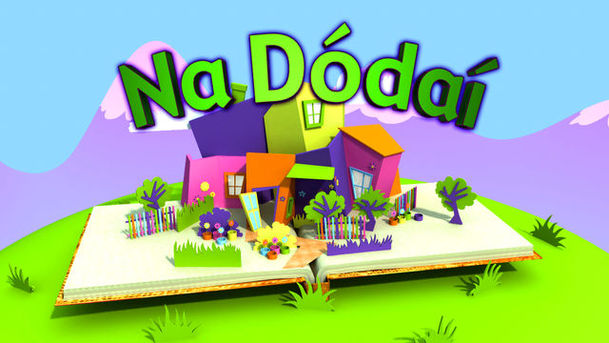 Logo for Na Dodai - Series 2 - Shapes and Sizes - Big and Small