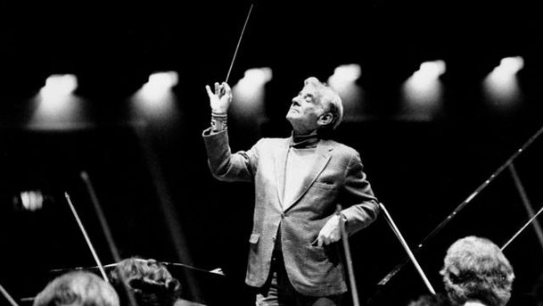 Logo for Composer of the Week - Leonard Bernstein - Early Influences
