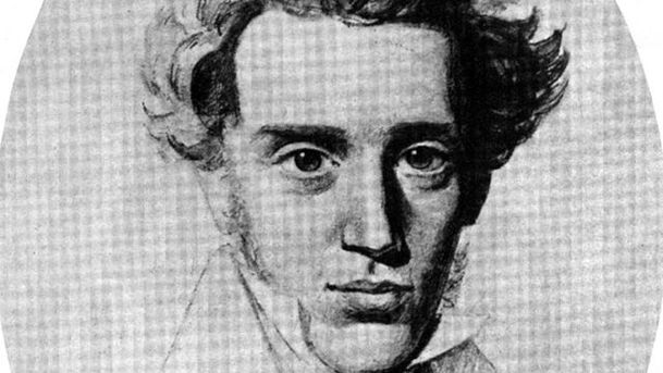 Logo for In Our Time - Kierkegaard