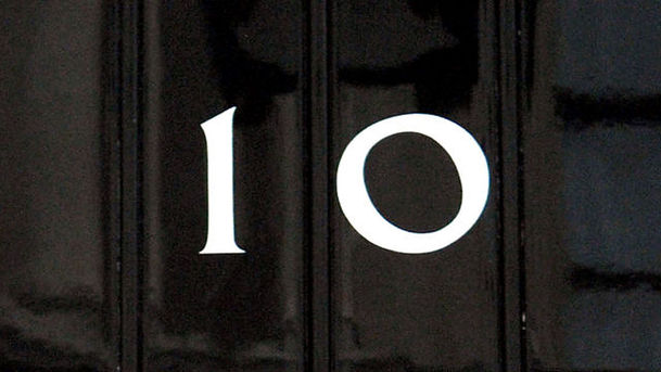 logo for Selling Power: Admen and No 10