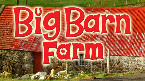 logo for Big Barn Farm - Series 1 - Greedy Goat