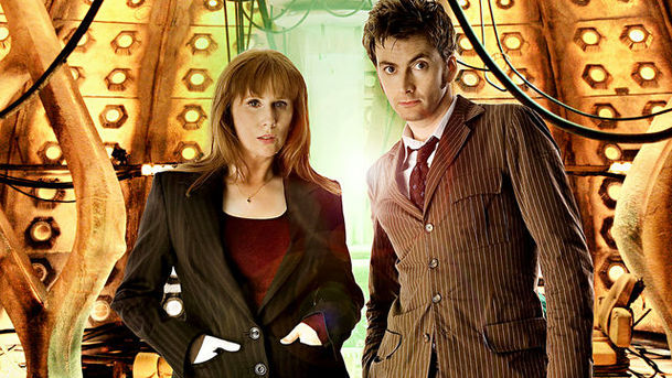Logo for Doctor Who - Series 4 - Partners in Crime
