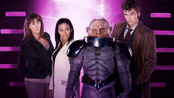 Logo for Doctor Who - Series 4 - The Sontaran Stratagem