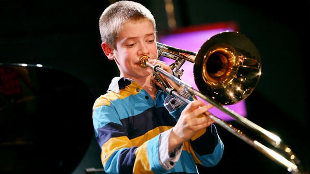 logo for BBC Young Musician of the Year - 2008 - Brass