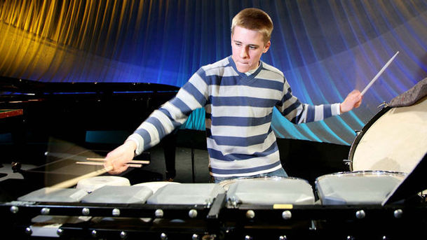 Logo for BBC Young Musician of the Year - 2008 - Percussion