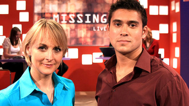 logo for Missing Live - Series 1 - Episode 20