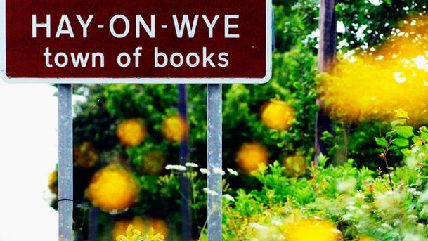 logo for Afternoon Reading - Hay-on-Wye Stories 2008 - When Boreas Blows