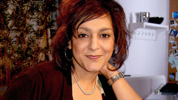 logo for A Taste of My Life - Series 4 - Meera Syal