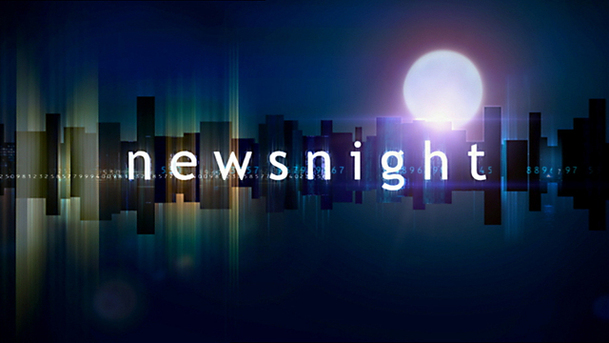 logo for Newsnight - 12/06/2008