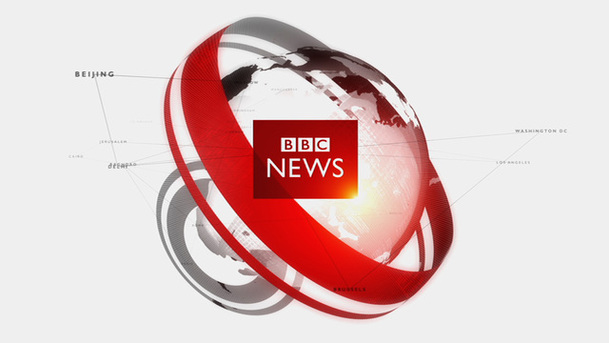 logo for BBC News at Ten - 13/06/2008