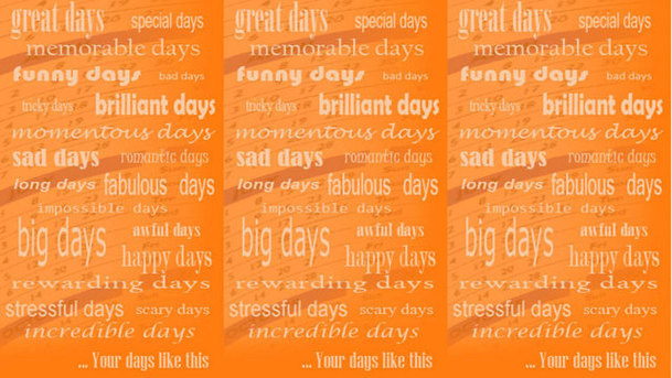 logo for Days Like This - 14/06/2008