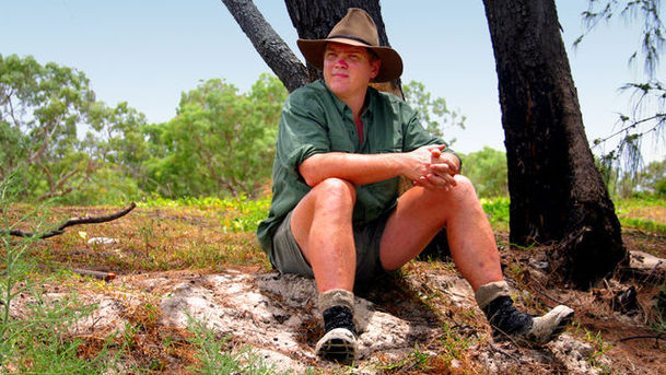 Logo for Ray Mears Goes Walkabout - Torres Strait
