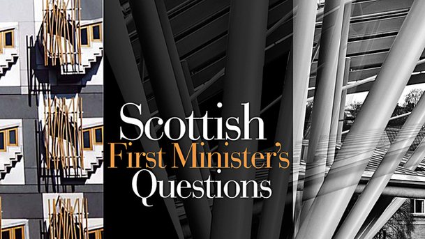 Logo for Scottish First Minister's Questions - 12/06/2008