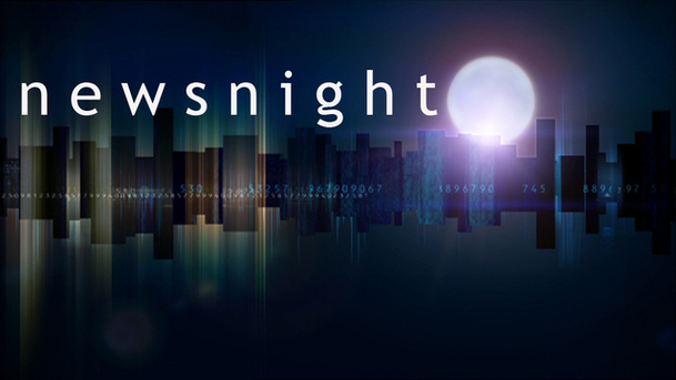 Logo for Newsnight - 16/06/2008