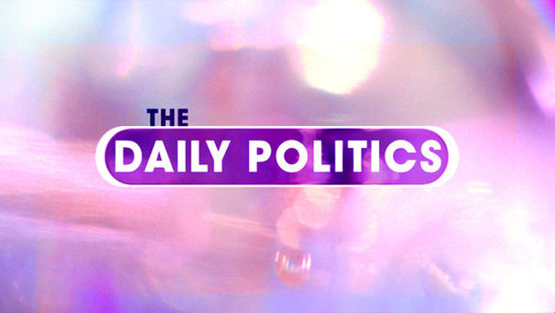 logo for The Daily Politics - 17/06/2008