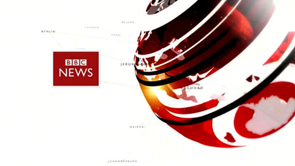 Logo for BBC News and Regional News - 18/06/2008