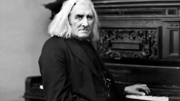 logo for Composer of the Week - Franz Liszt - Liszt the Virtuoso