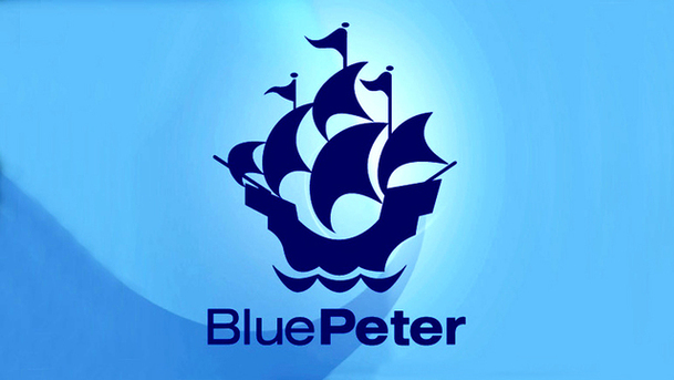 logo for Blue Peter - 17/06/2008
