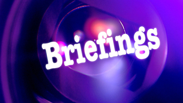 Logo for Briefings - Baroness Jay