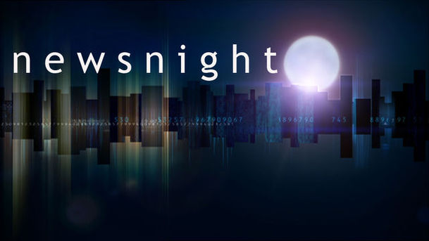 Logo for Newsnight - 23/06/2008