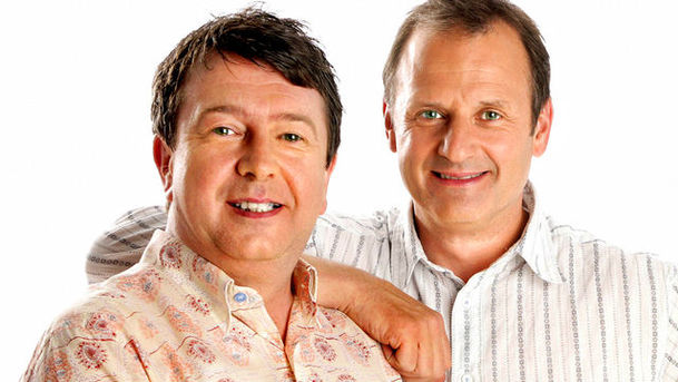 logo for The Radcliffe & Maconie Show - 30/06/2008