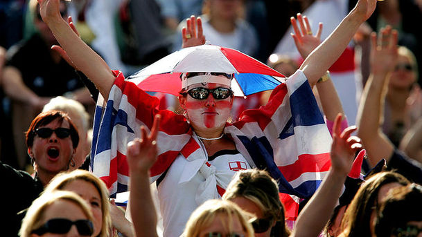 logo for Today at Wimbledon - 2008 - Day 4