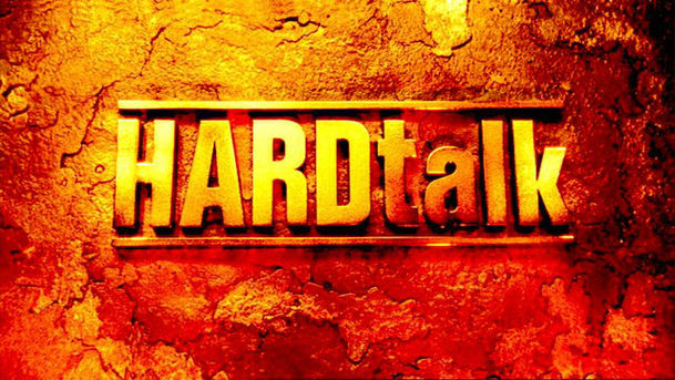 Logo for HARDtalk - Senator Barbara Boxer