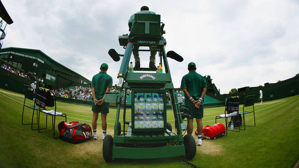 logo for Today at Wimbledon - 2008 - Day 5