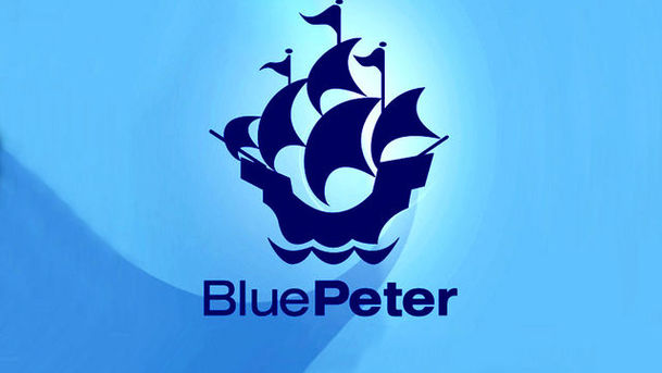 logo for Blue Peter - 25/06/2008