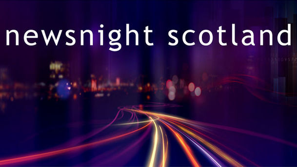 Logo for Newsnight Scotland - 01/07/2008