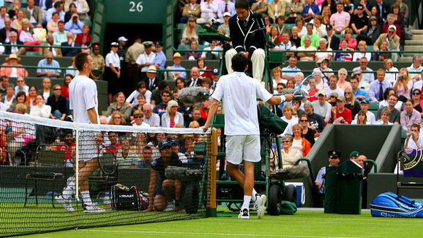 Logo for Wimbledon - 2008 - BBC Two: Day 11 Afternoon