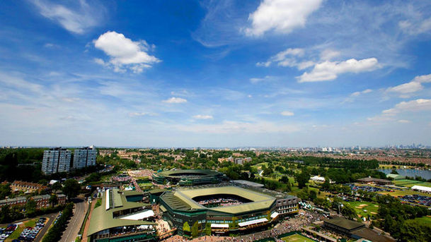 logo for Wimbledon - 2008 - BBC Two: Day 11 Evening
