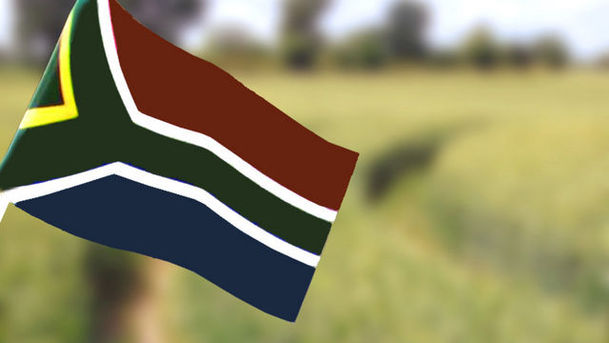 Logo for Crossing Continents - South Africa's Promised Land