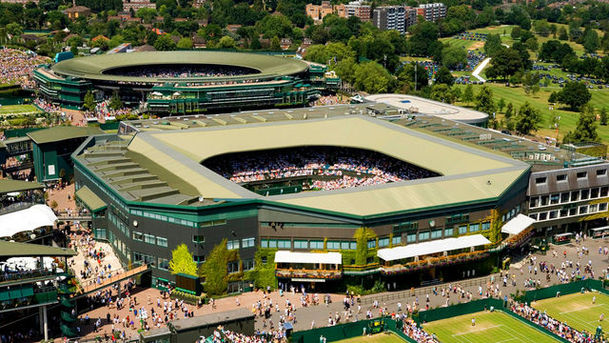 logo for Today at Wimbledon - 2008 - Day 10