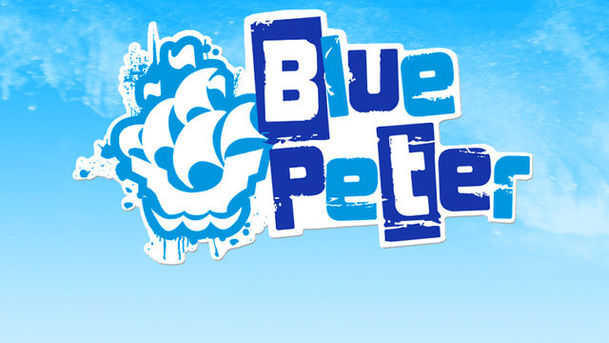 logo for Blue Peter - 01/07/2008
