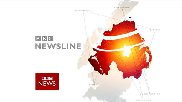Logo for BBC Newsline - 10/07/2008
