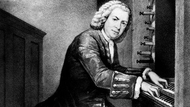 logo for Composer of the Week - Johann Sebastian Bach - One Fearsome Cantor - Bach in the 1720s