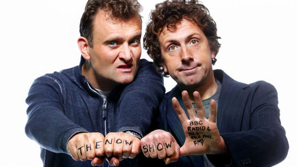 logo for The Now Show - 13/07/2008