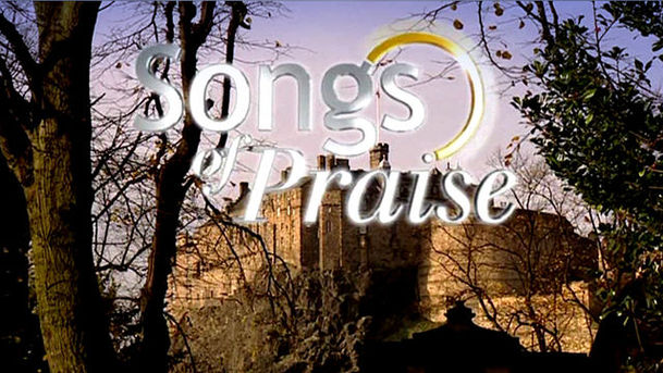 logo for Songs of Praise - Canterbury Pilgrimage