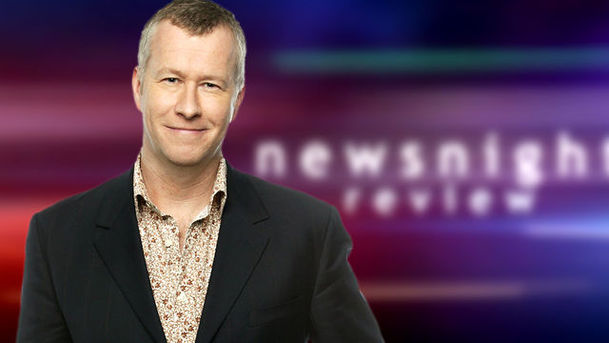 Logo for Newsnight Review - 18/07/2008