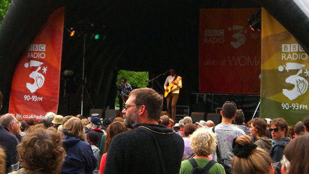 Logo for WOMAD - WOMAD Live 2008 - Episode 1