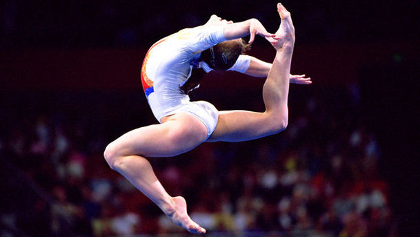 logo for Olympic Gymnastics - Beijing 2008 - Highlights: Women's Team Qualifying