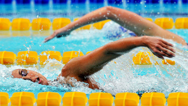 Logo for Olympic Swimming - Beijing 2008 - Finals: Day Five Highlights