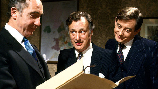logo for Comedy Connections - Series 6 - Yes, Minister