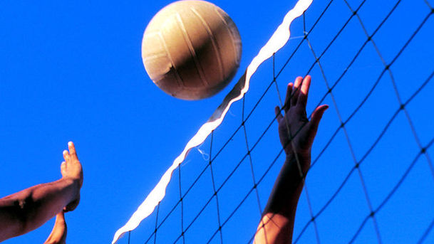 logo for Olympic Volleyball - Beijing 2008 - Beach Volleyball: Women's Quarter-finals
