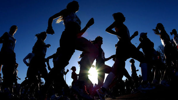 logo for Olympic Athletics - Beijing 2008 - Highlights: Women's Marathon