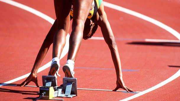 logo for Olympic Athletics - Beijing 2008 - Highlights: Day Three