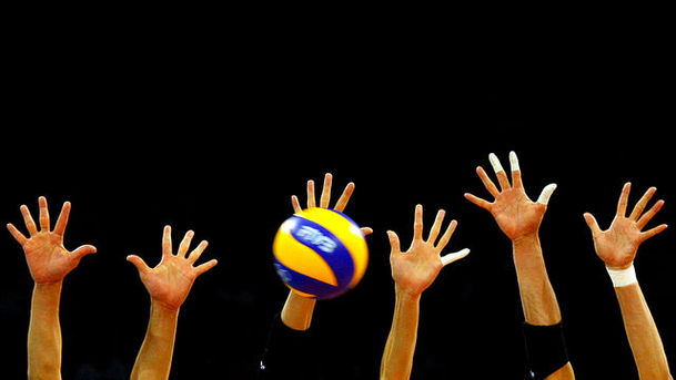 Logo for Olympic Volleyball - Beijing 2008 - Indoor Volleyball: Women's Semi-final